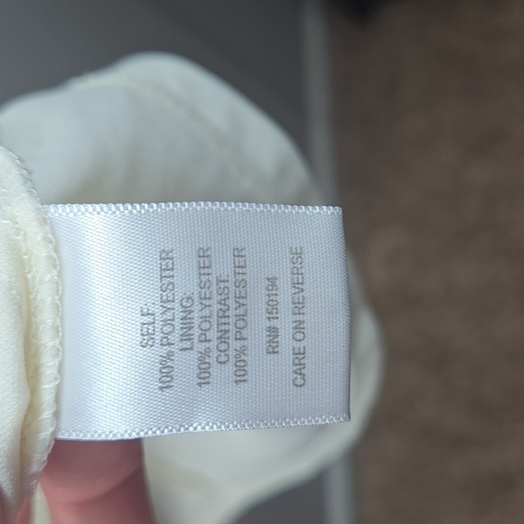 Halo Ivory Floral Dress - Picture 8 of 8